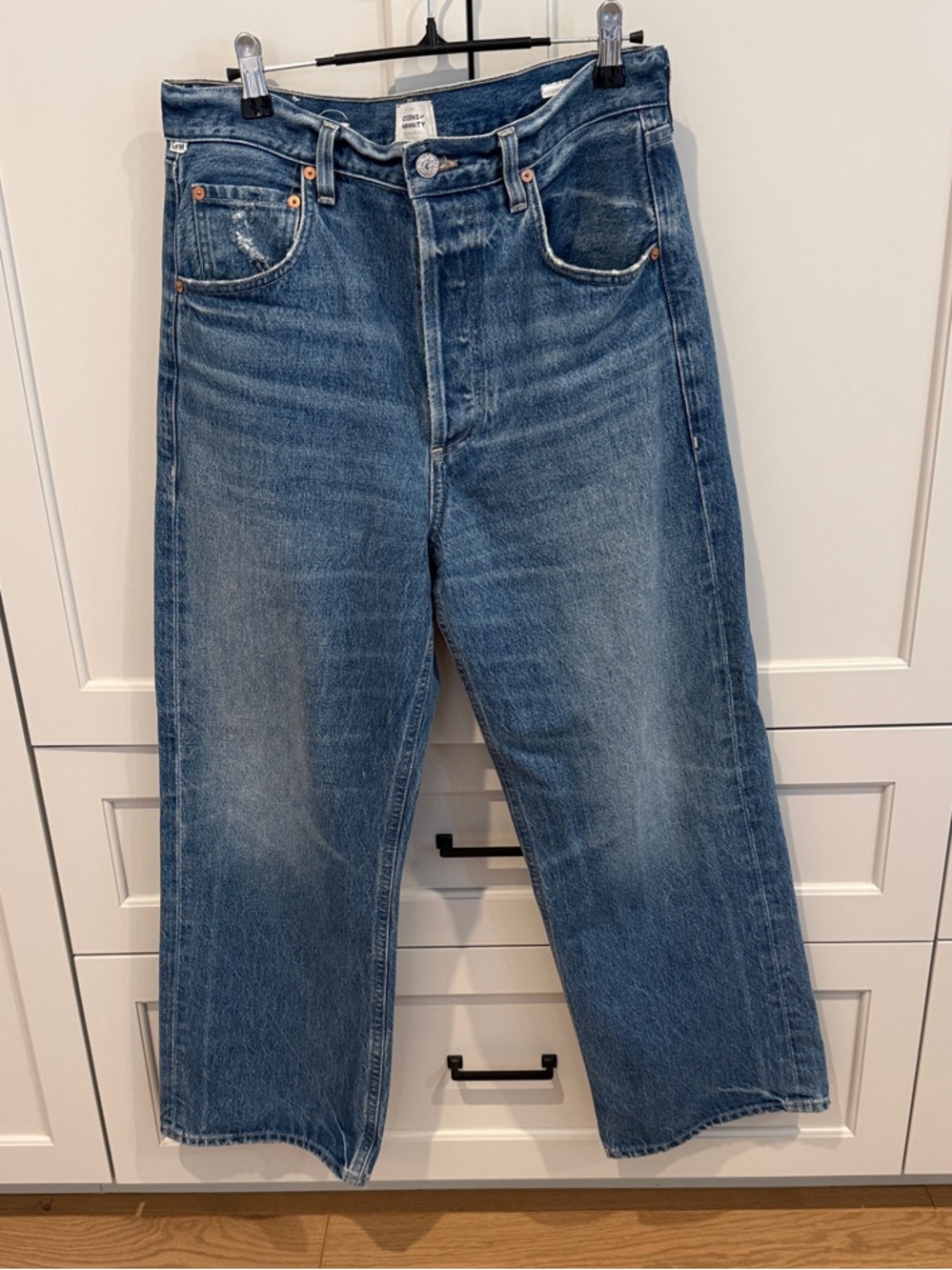 Citizens Of Humanity Blue Boyfriend Jeans